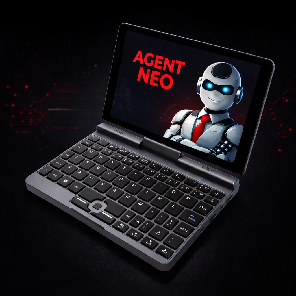 Agent Neo™ AI Laptop